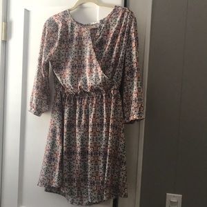 Quarter sleeve dress!